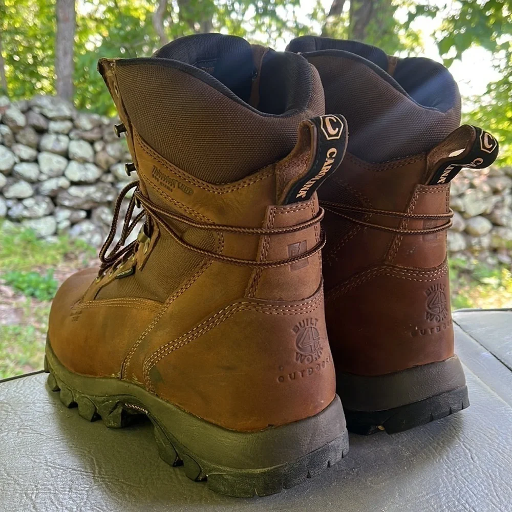 Carolina Forrest men’s 8” Waterproof Insulated 4x4 Work Boot 800 grams,steel toe